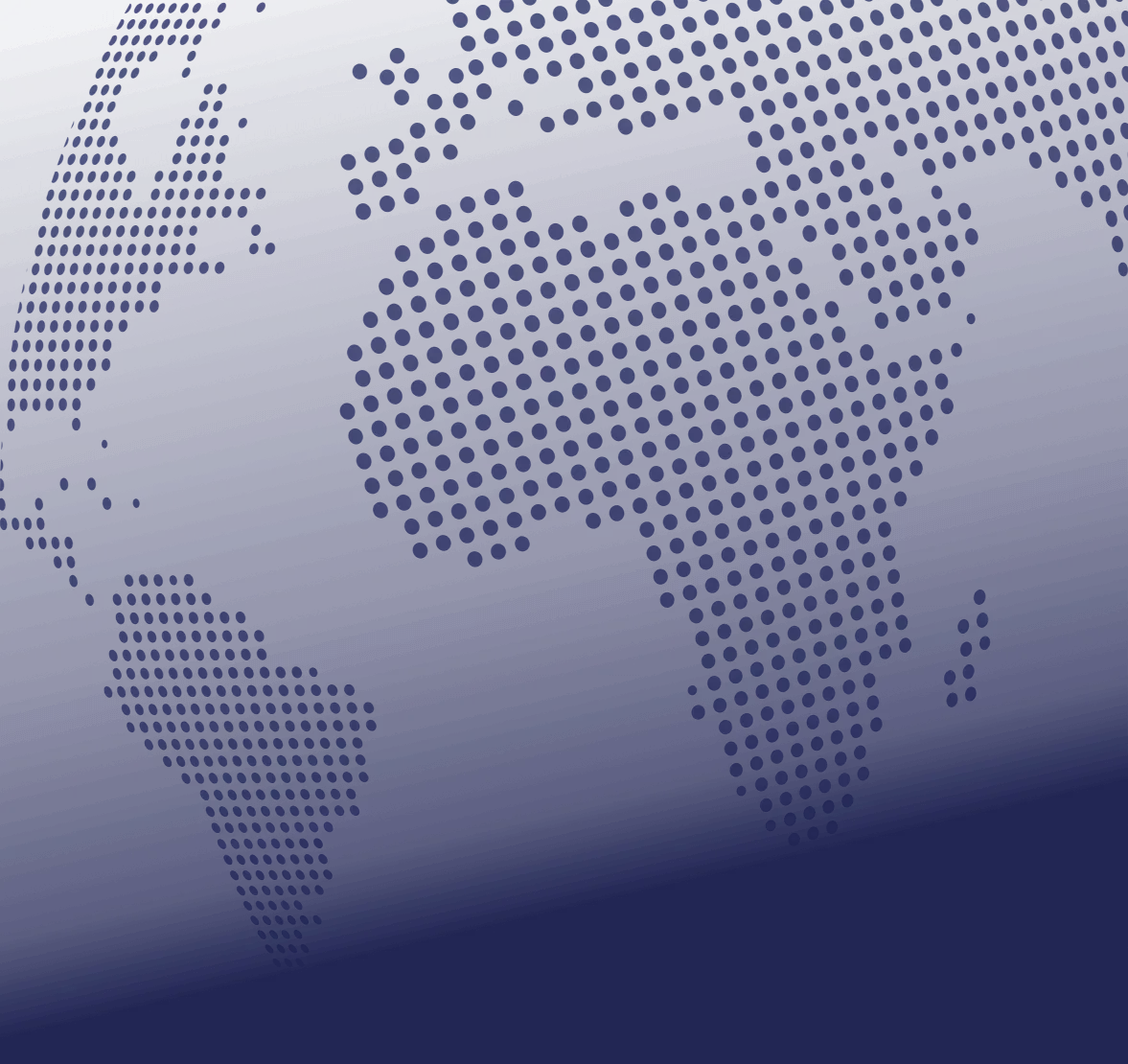 African map with payment connections